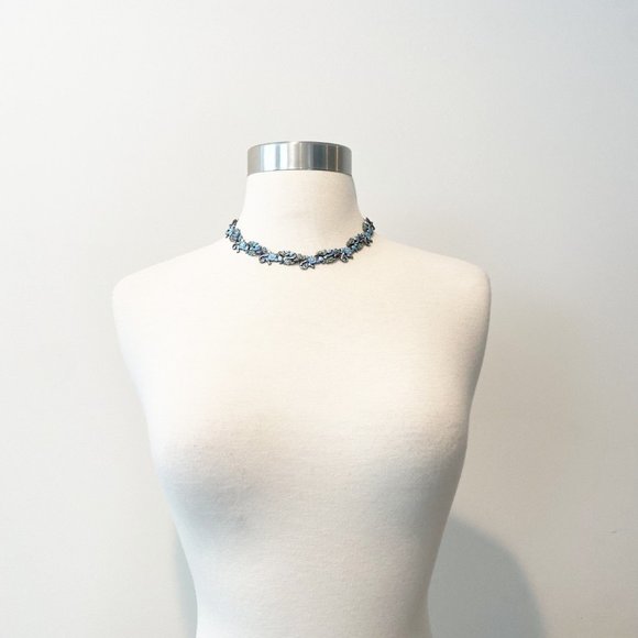 545 Vintage Margot de Taxco 5600 sterling and enamel necklace and bracelet - Picture 2 of 10